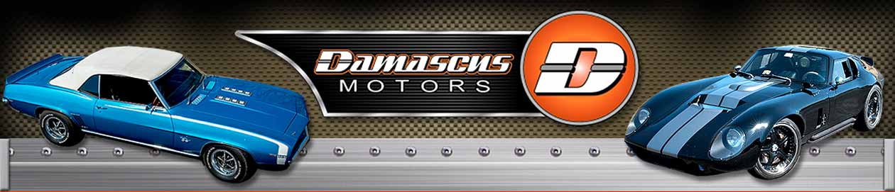 Damascus Motors Home Page Link