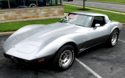 1978 Corvette 25th Anniversary