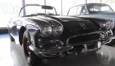 1962 Stingray Corvette Convertible