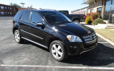 2008 Mercedes ML350