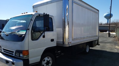 1997 Isuzu NPR